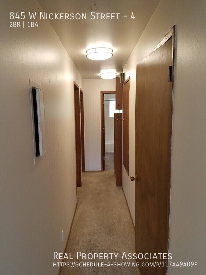 Apartment for rent at 845 W Nickerson St #4, Seattle, WA 98119