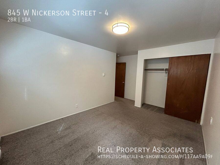 Apartment for rent at 845 W Nickerson St #4, Seattle, WA 98119