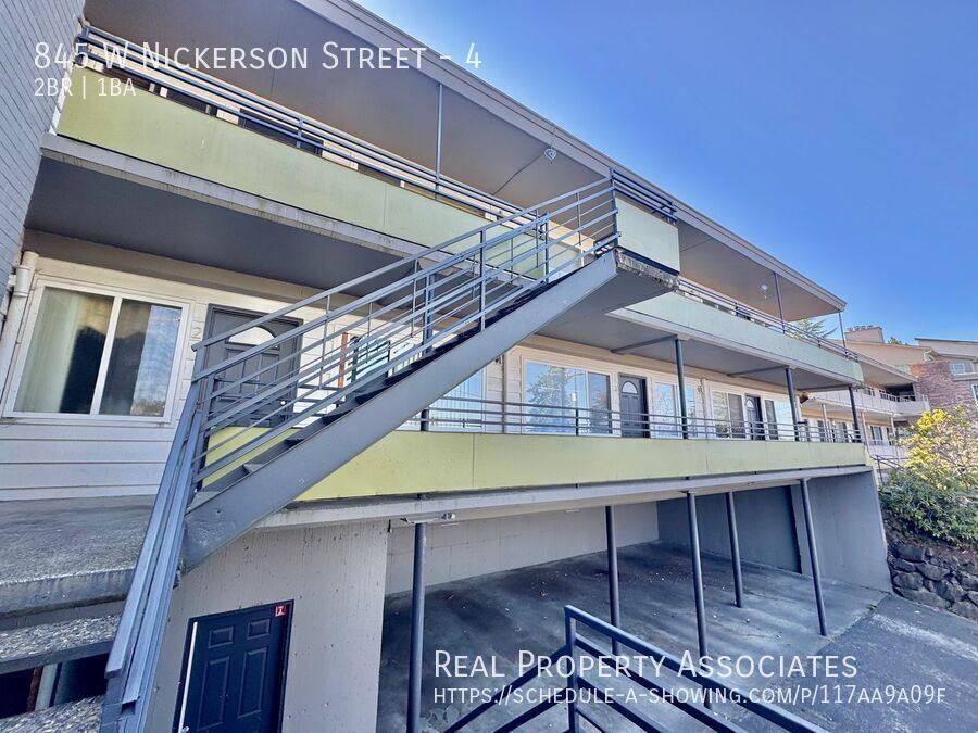 Apartment for rent at 845 W Nickerson St #4, Seattle, WA 98119