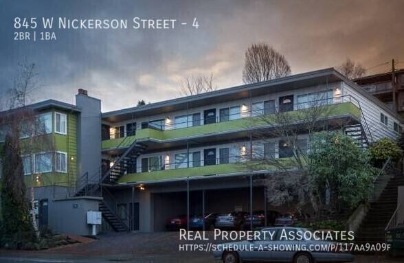 Apartment for rent at 845 W Nickerson St #4, Seattle, WA 98119