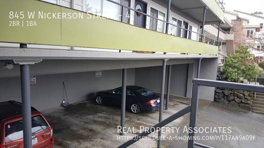 Apartment for rent at 845 W Nickerson St #4, Seattle, WA 98119