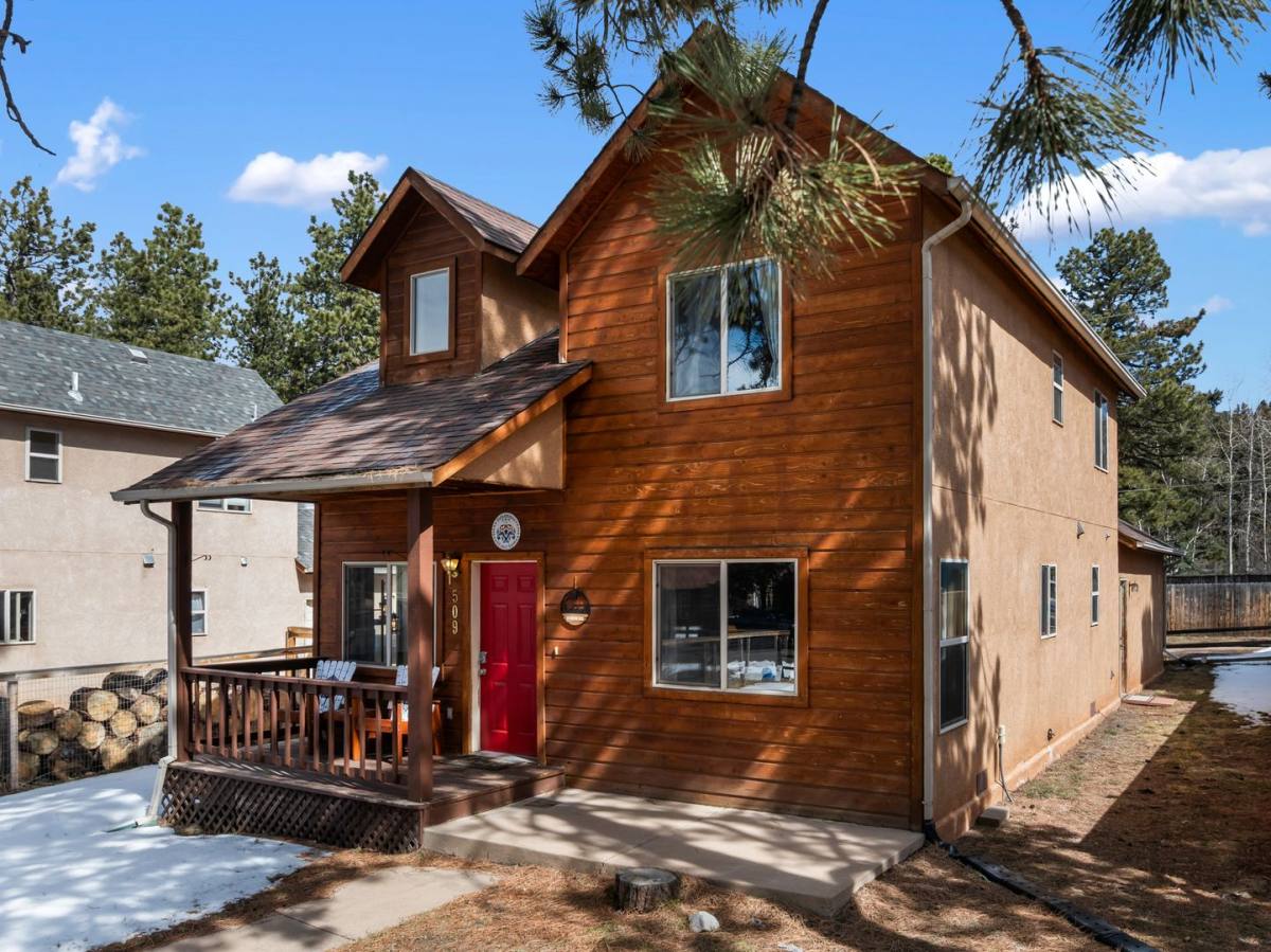 House for rent at 509 N Center St, Woodland Park, CO 80863