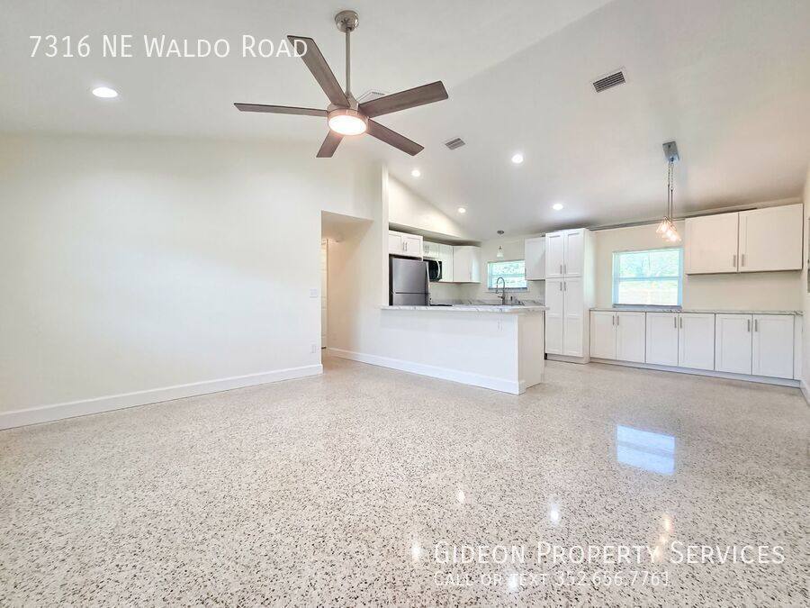 House for rent at 7316 NE Waldo Rd, Gainesville, FL 32609