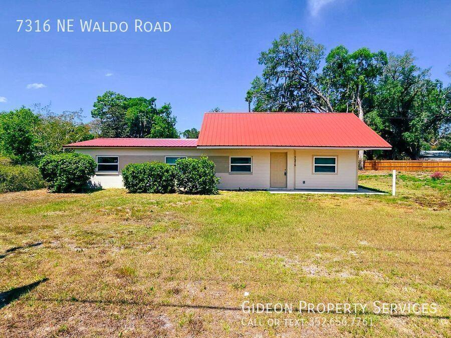 House for rent at 7316 NE Waldo Rd, Gainesville, FL 32609
