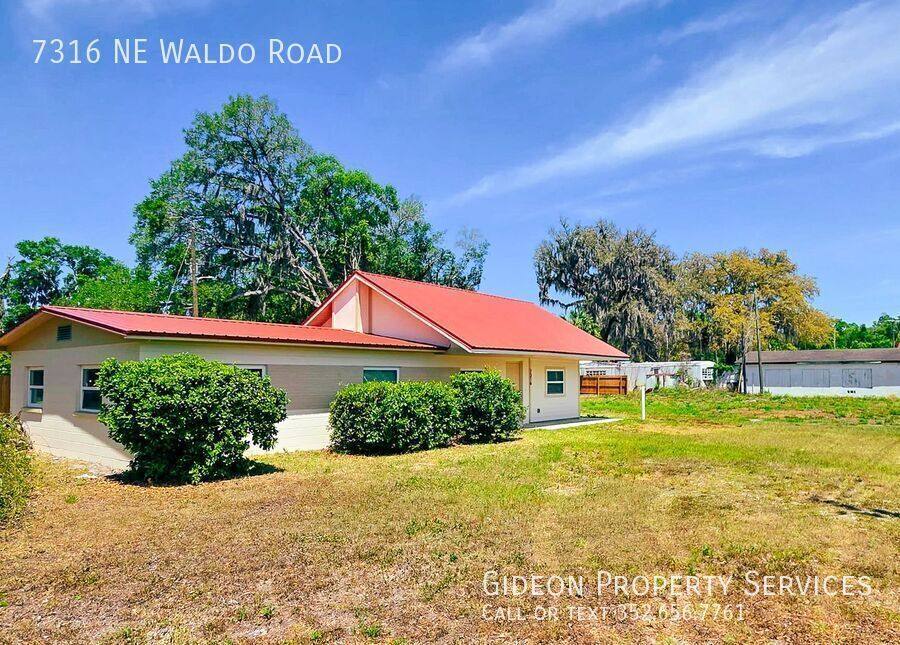 House for rent at 7316 NE Waldo Rd, Gainesville, FL 32609