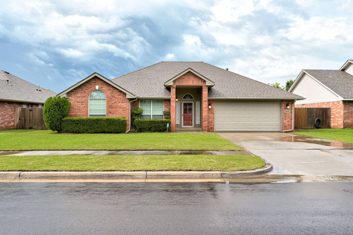 House for rent at 3612 Crail Dr, Norman, OK 73072