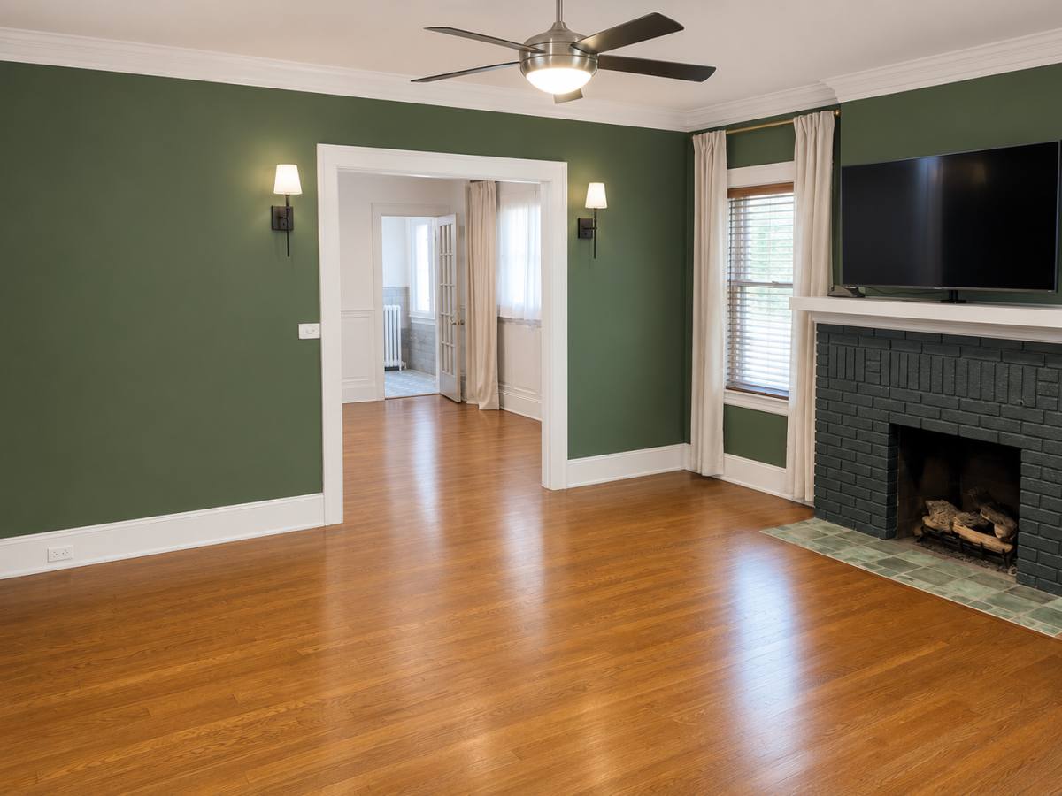 Apartment for rent at 411-413 College Ave SE, Grand Rapids, MI 49503