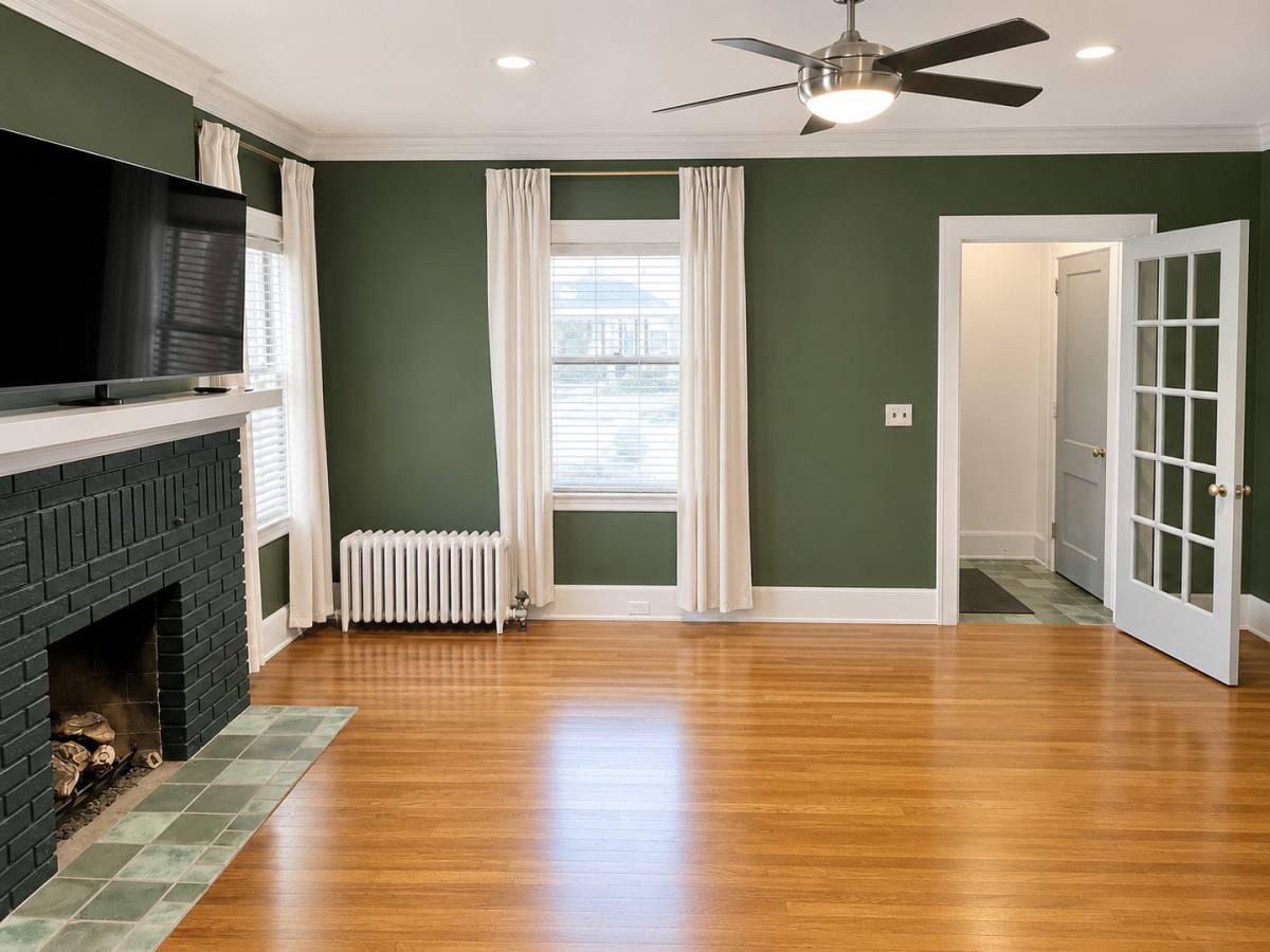 Apartment for rent at 411-413 College Ave SE, Grand Rapids, MI 49503