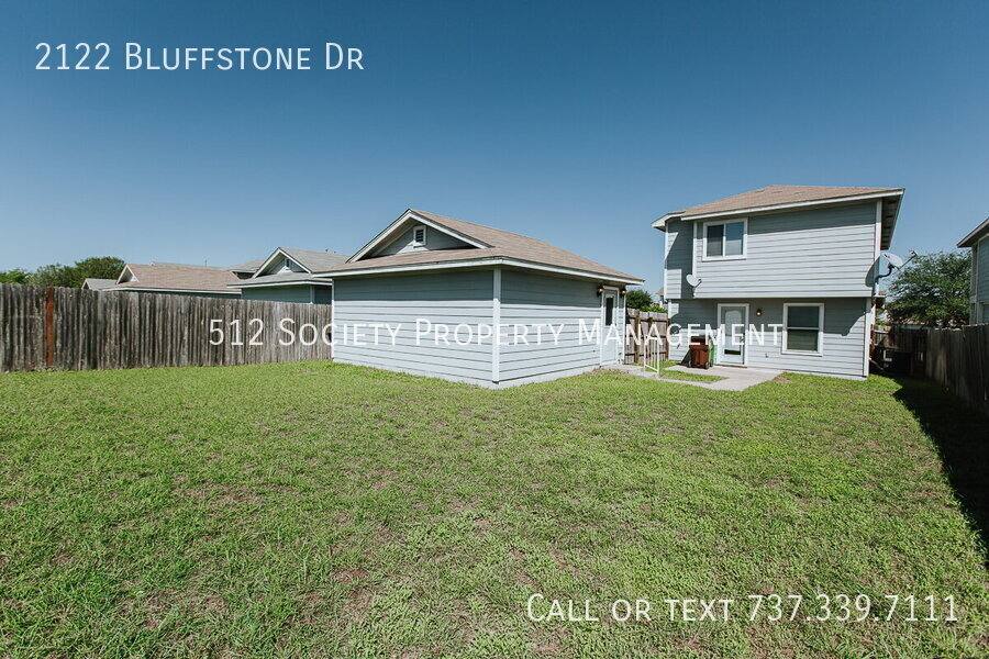 House for rent at 2122 Bluffstone Dr, Round Rock, TX 78665
