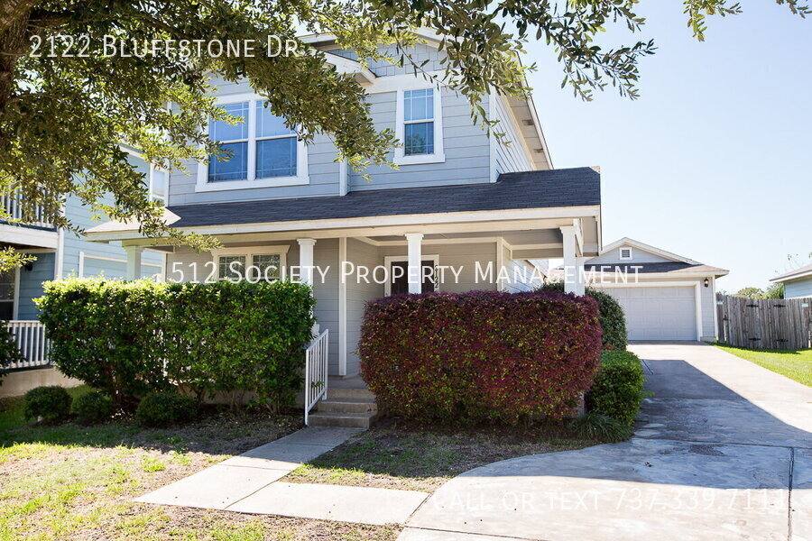 House for rent at 2122 Bluffstone Dr, Round Rock, TX 78665
