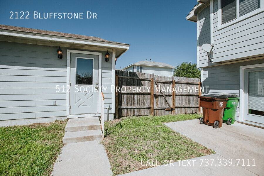 House for rent at 2122 Bluffstone Dr, Round Rock, TX 78665