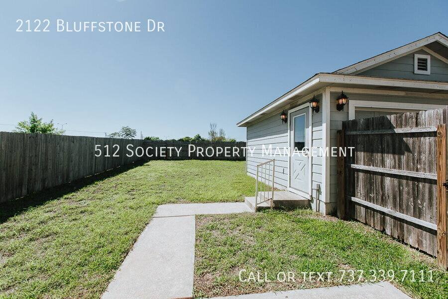 House for rent at 2122 Bluffstone Dr, Round Rock, TX 78665