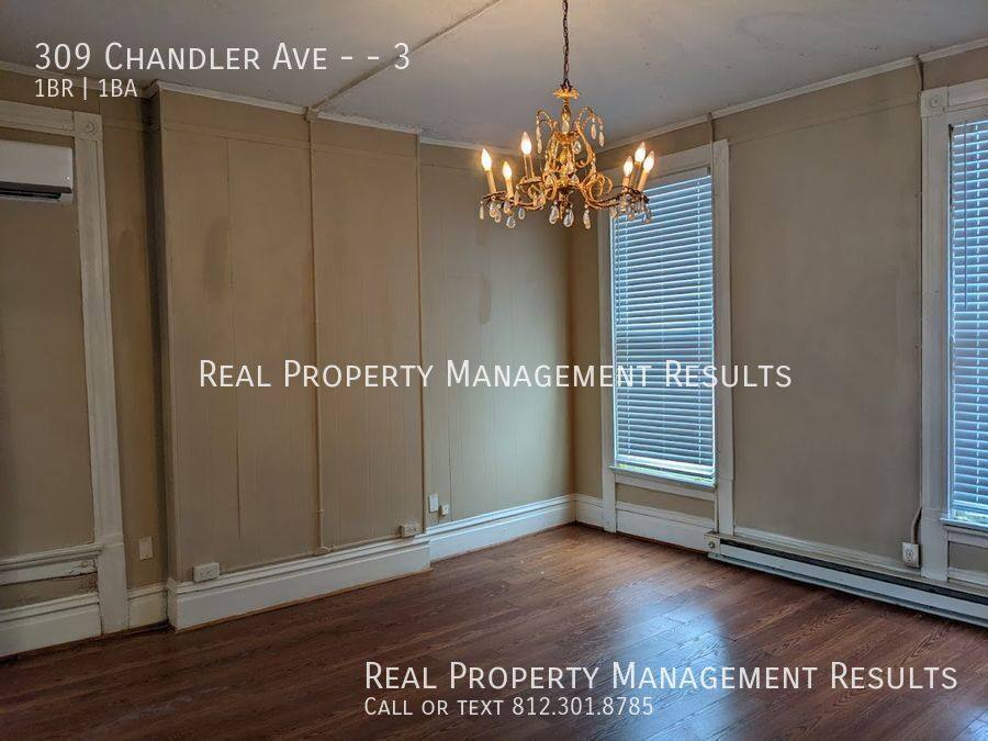 Apartment for rent at 309 Chandler Ave #3, Evansville, IN 47713