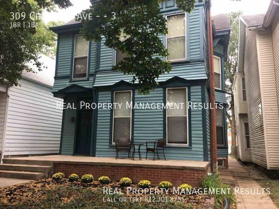 Apartment for rent at 309 Chandler Ave #3, Evansville, IN 47713