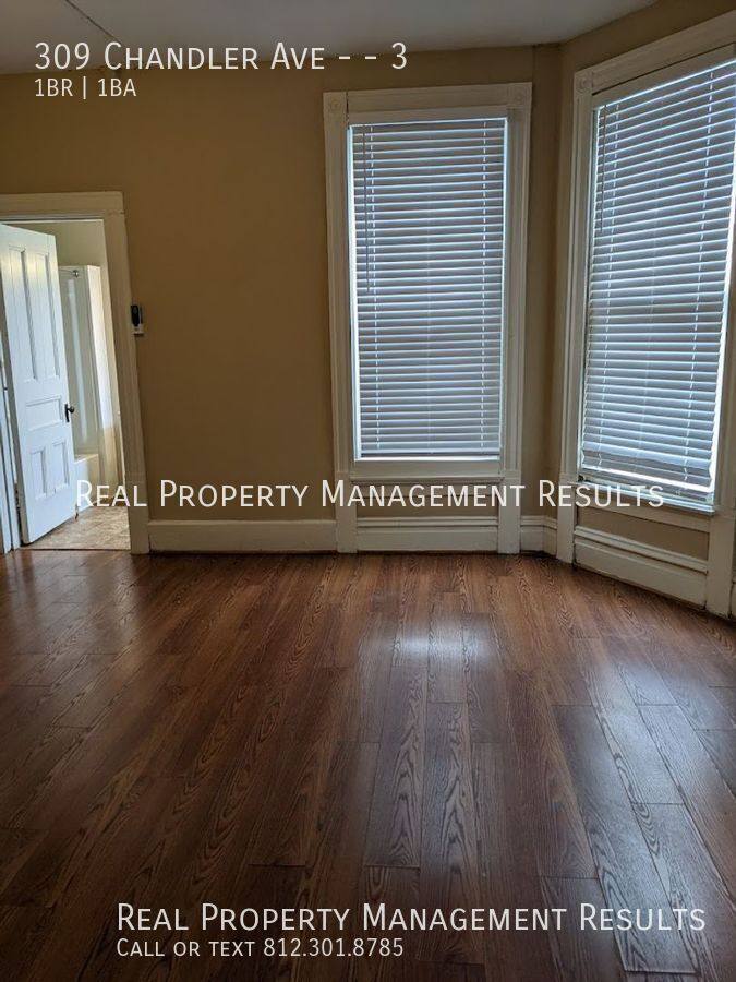 Apartment for rent at 309 Chandler Ave #3, Evansville, IN 47713
