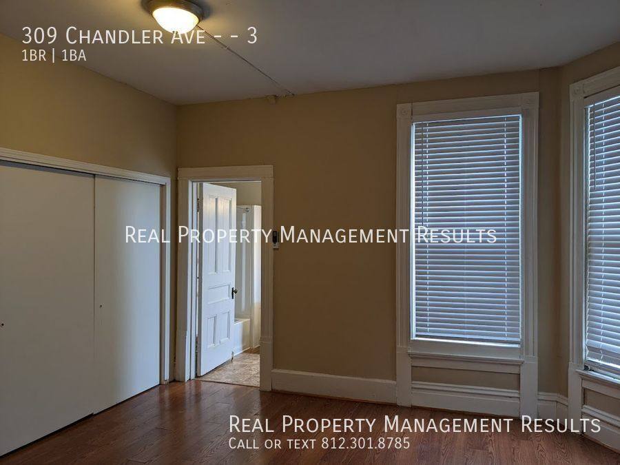Apartment for rent at 309 Chandler Ave #3, Evansville, IN 47713