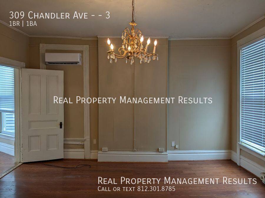 Apartment for rent at 309 Chandler Ave #3, Evansville, IN 47713