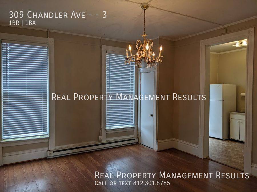 Apartment for rent at 309 Chandler Ave #3, Evansville, IN 47713