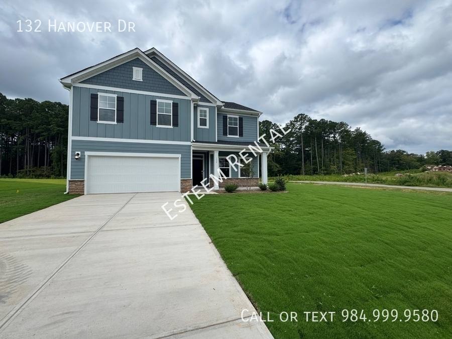 House for rent at 132 Hanover Dr, Sanford, NC 27330