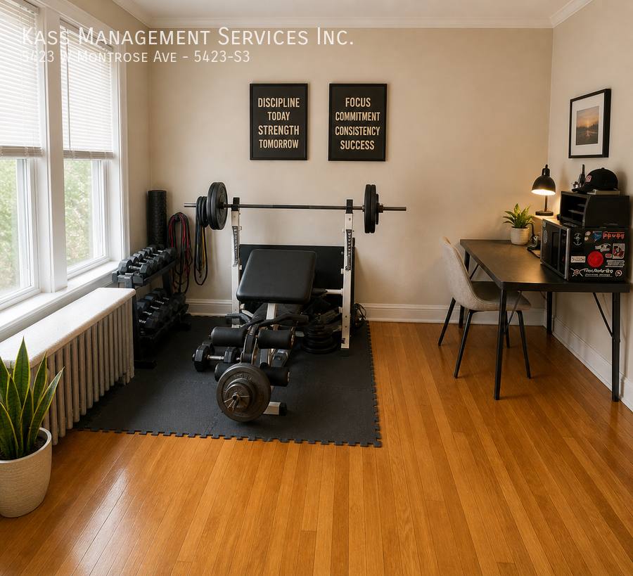 Apartment for rent at 5423 W Montrose Ave #S3, Chicago, IL 60641
