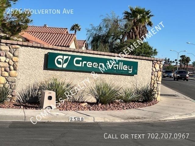House for rent at 2526 Wolverton Ave, Henderson, NV 89074