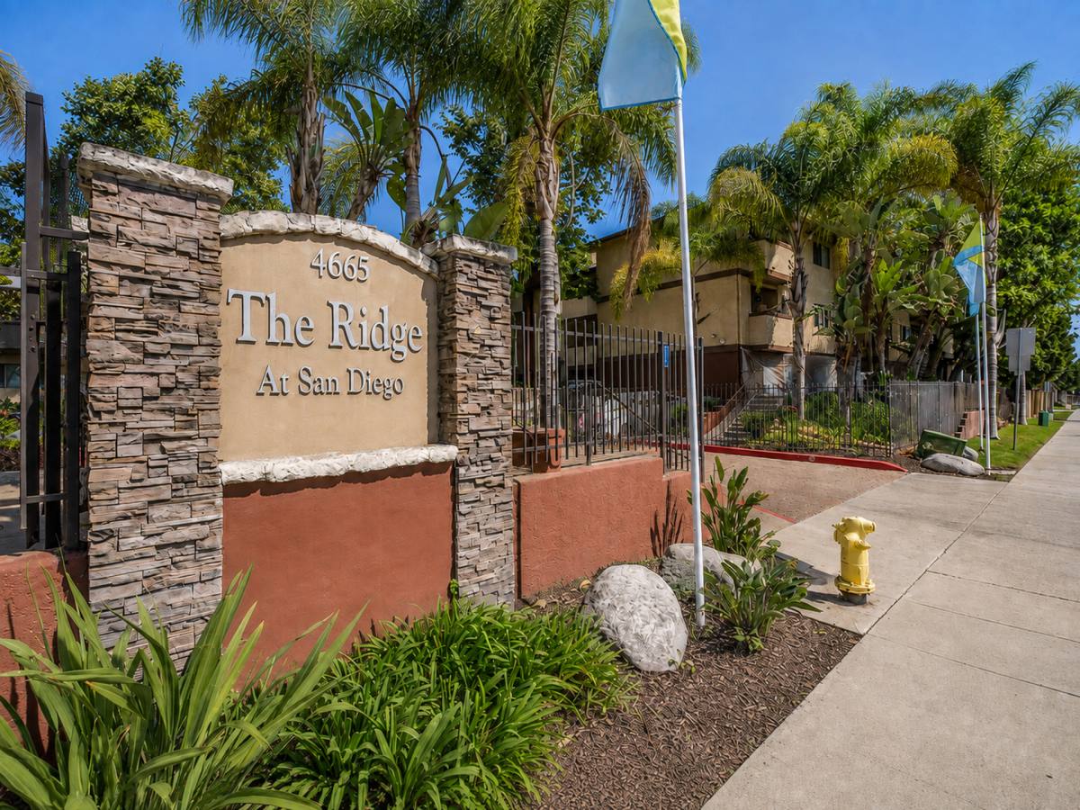 Apartment for rent at The Ridge In City Heights, 4665 Home Ave, San Diego, CA 92105