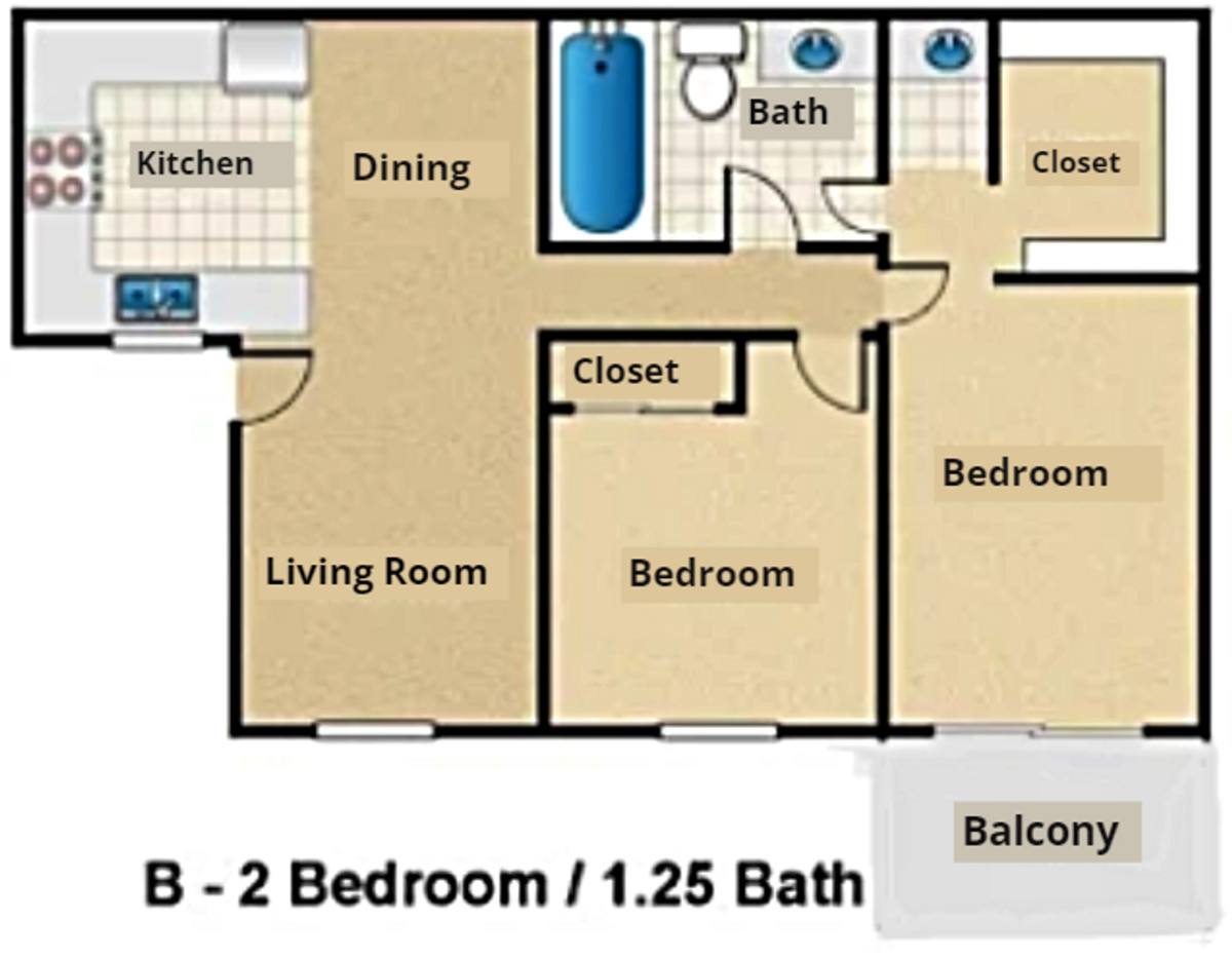 Apartment for rent at 4665 Home Ave, San Diego, CA 92105