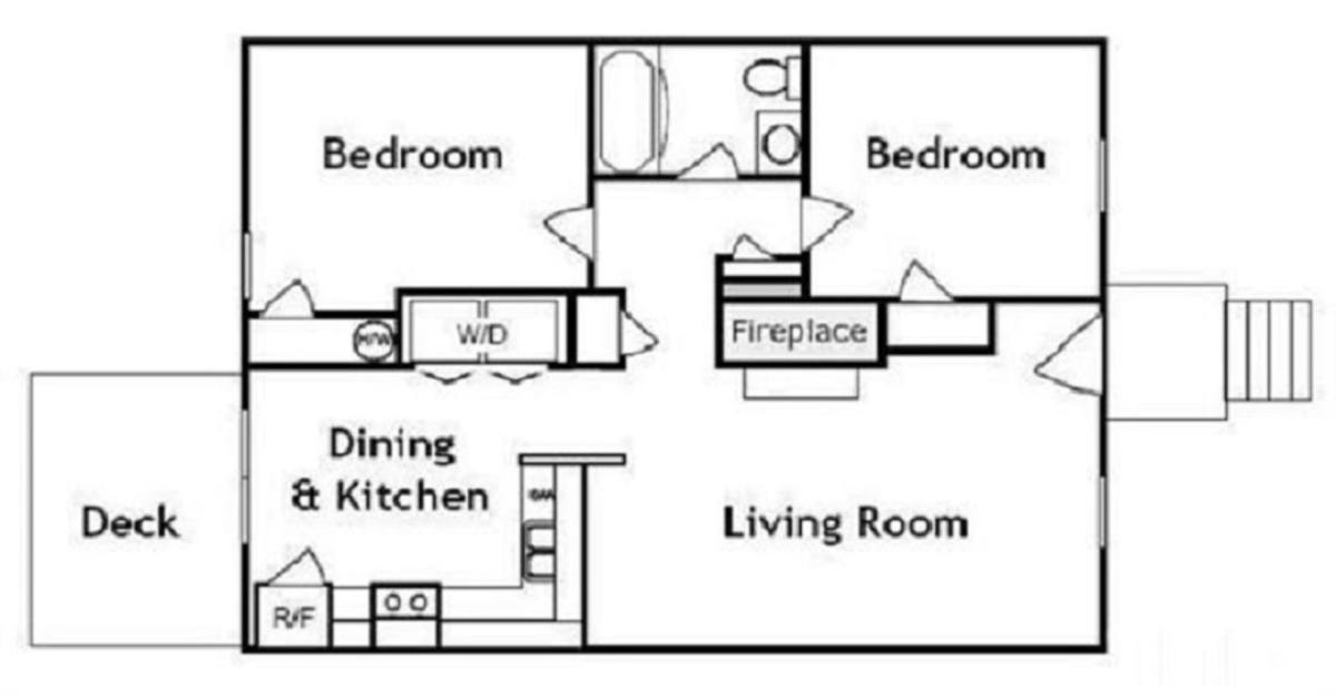 Apartment for rent at 347 C W Oak Ave, Wake Forest, NC 27587