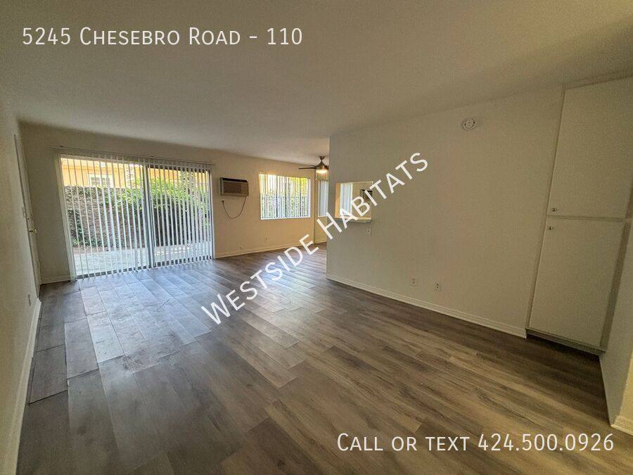 Apartment for rent at 5245 Chesebro Rd #110, Agoura Hills, CA 91301