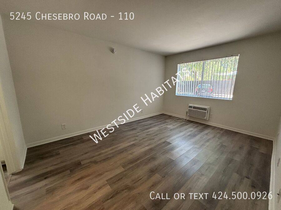Apartment for rent at 5245 Chesebro Rd #110, Agoura Hills, CA 91301