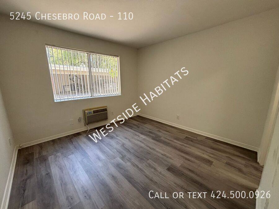 Apartment for rent at 5245 Chesebro Rd #110, Agoura Hills, CA 91301