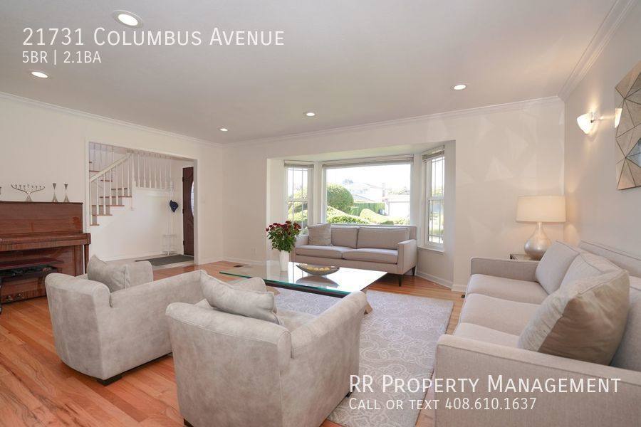 House for rent at 21731 Columbus Ave, Cupertino, CA 95014