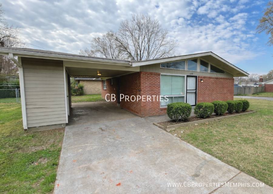 House for rent at 4547 Angel Ave, Memphis, TN 38122