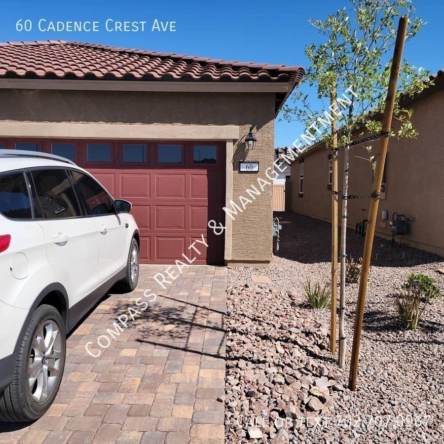 House for rent at 60 Cadence Crest Ave, Henderson, NV 89011