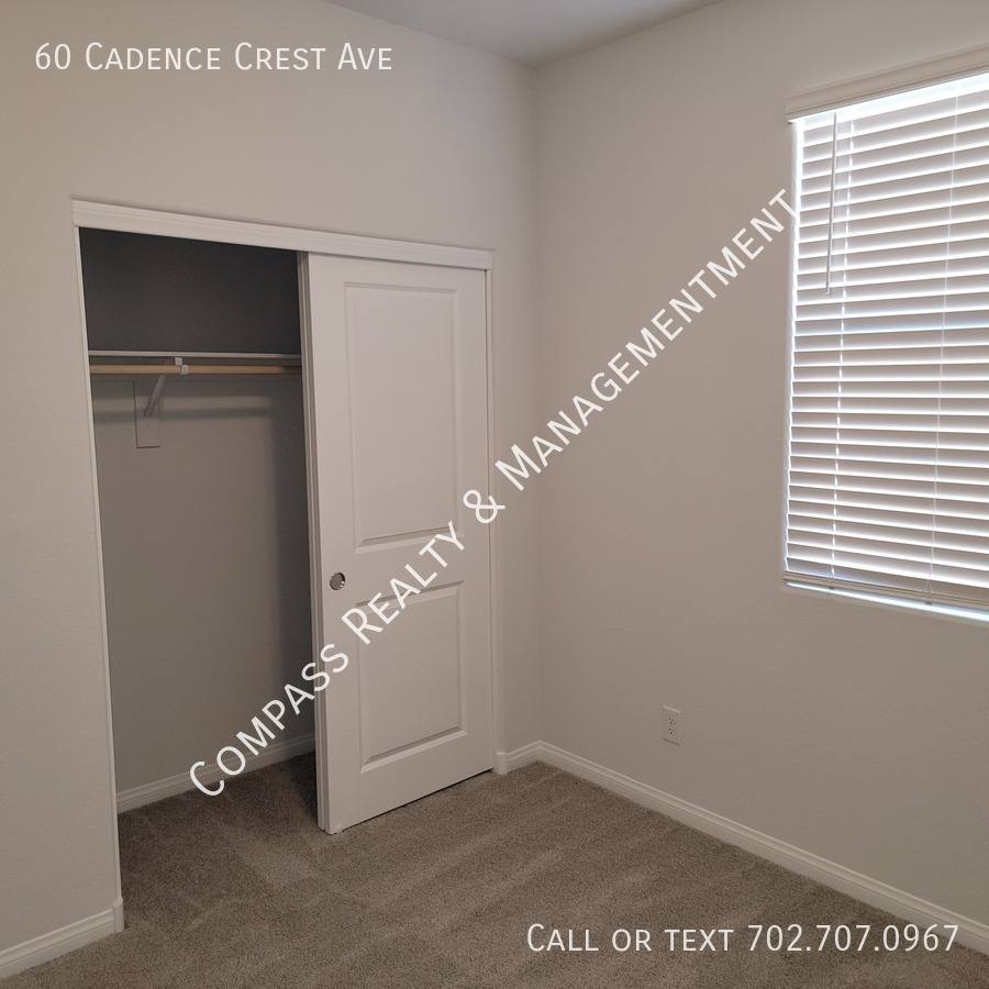 House for rent at 60 Cadence Crest Ave, Henderson, NV 89011