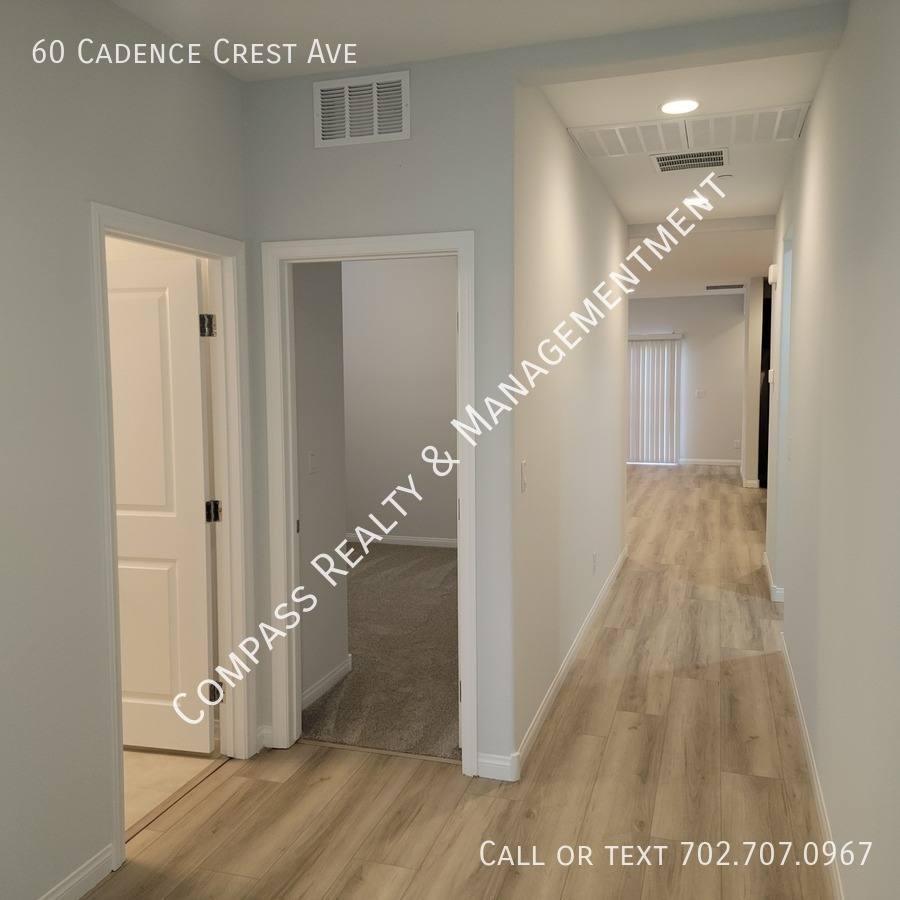 House for rent at 60 Cadence Crest Ave, Henderson, NV 89011