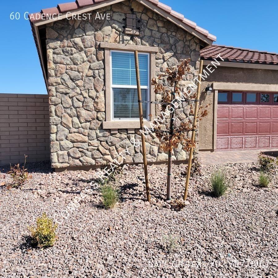 House for rent at 60 Cadence Crest Ave, Henderson, NV 89011