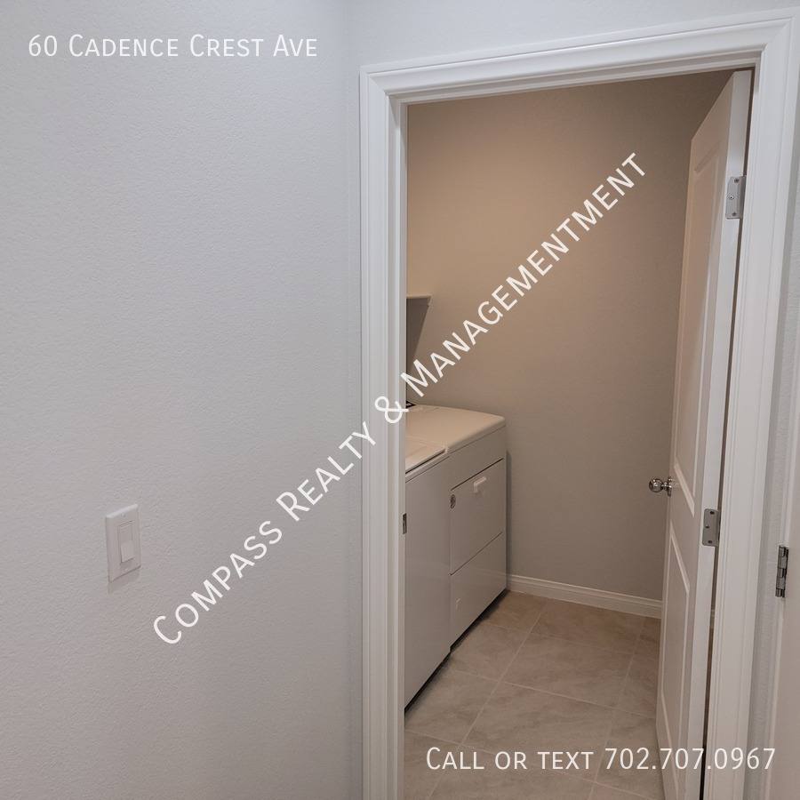 House for rent at 60 Cadence Crest Ave, Henderson, NV 89011