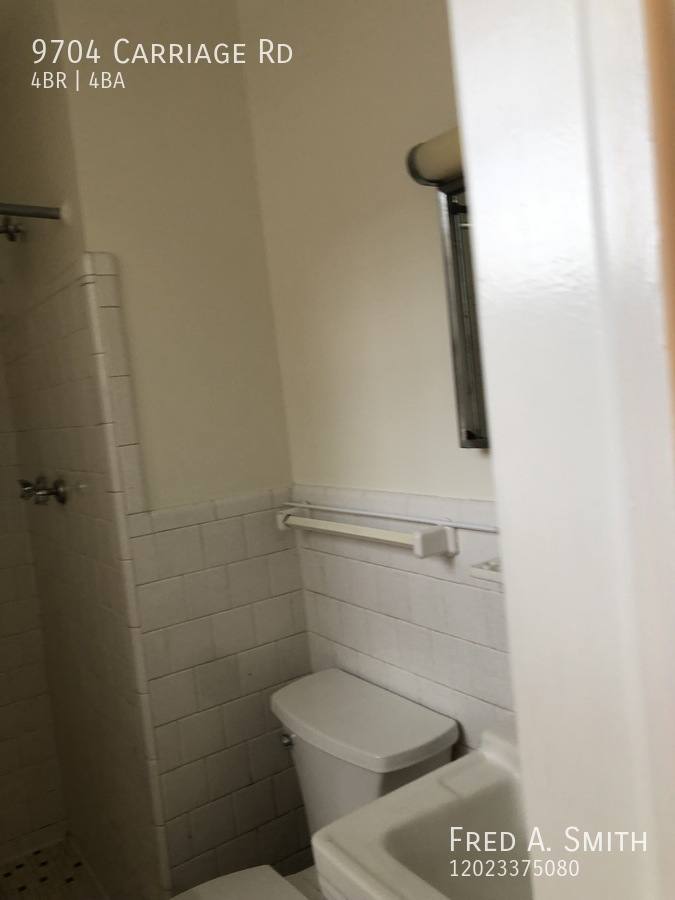 House for rent at 9704 Carriage Rd, Kensington, MD 20895