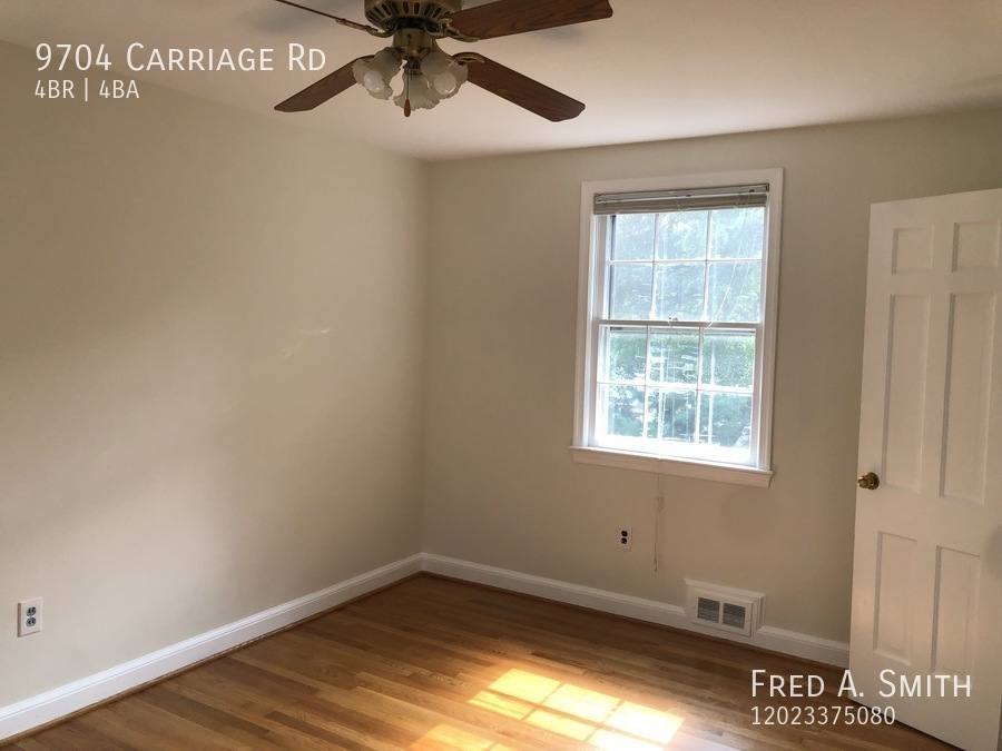 House for rent at 9704 Carriage Rd, Kensington, MD 20895
