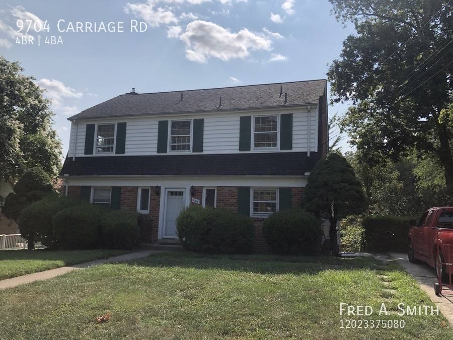 House for rent at 9704 Carriage Rd, Kensington, MD 20895