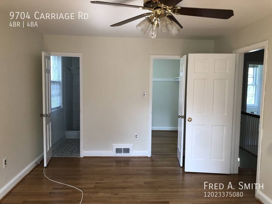 House for rent at 9704 Carriage Rd, Kensington, MD 20895