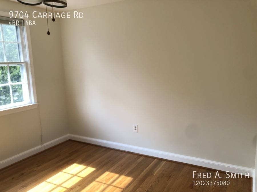 House for rent at 9704 Carriage Rd, Kensington, MD 20895