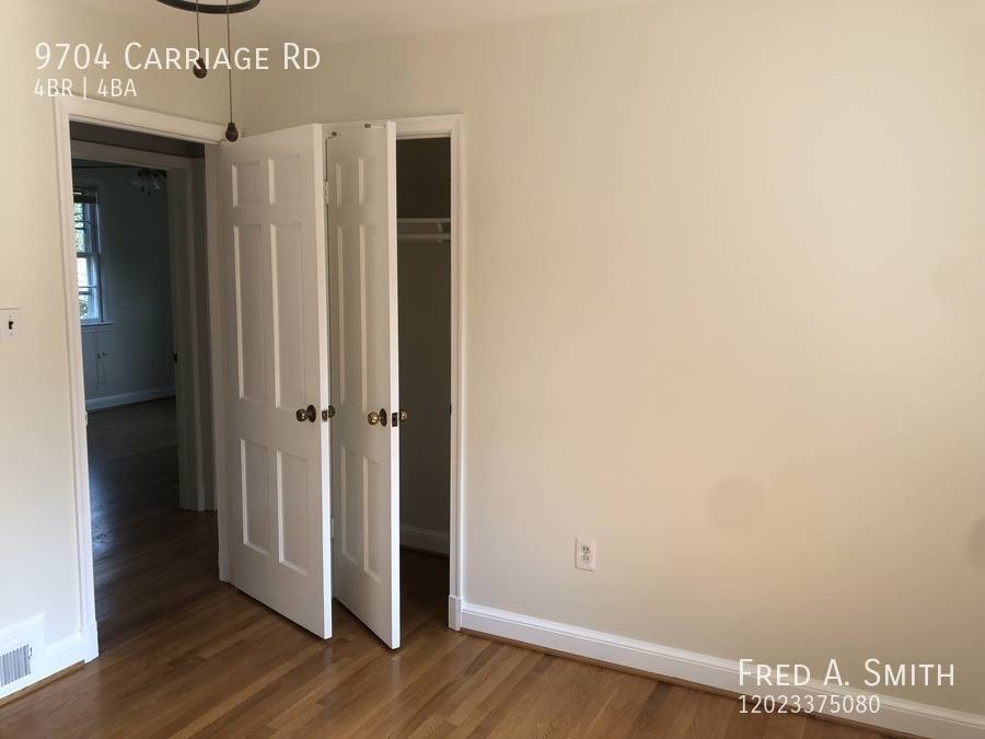 House for rent at 9704 Carriage Rd, Kensington, MD 20895