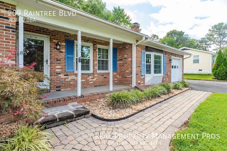 House for rent at 209 Raintree Blvd, Stafford, VA 22556