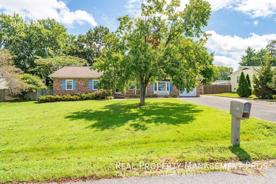 House for rent at 209 Raintree Blvd, Stafford, VA 22556