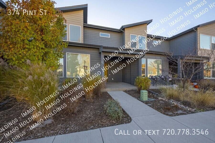 Townhouse for rent at 374 Pint St, Fort Collins, CO 80524