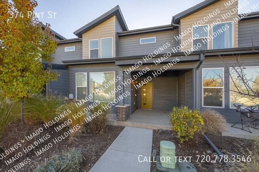 Townhouse for rent at 374 Pint St, Fort Collins, CO 80524
