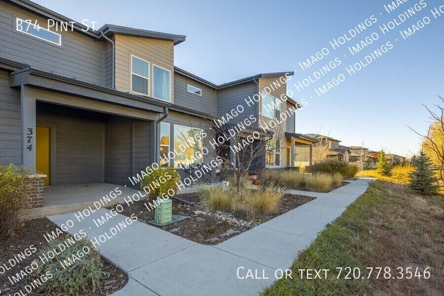 Townhouse for rent at 374 Pint St, Fort Collins, CO 80524