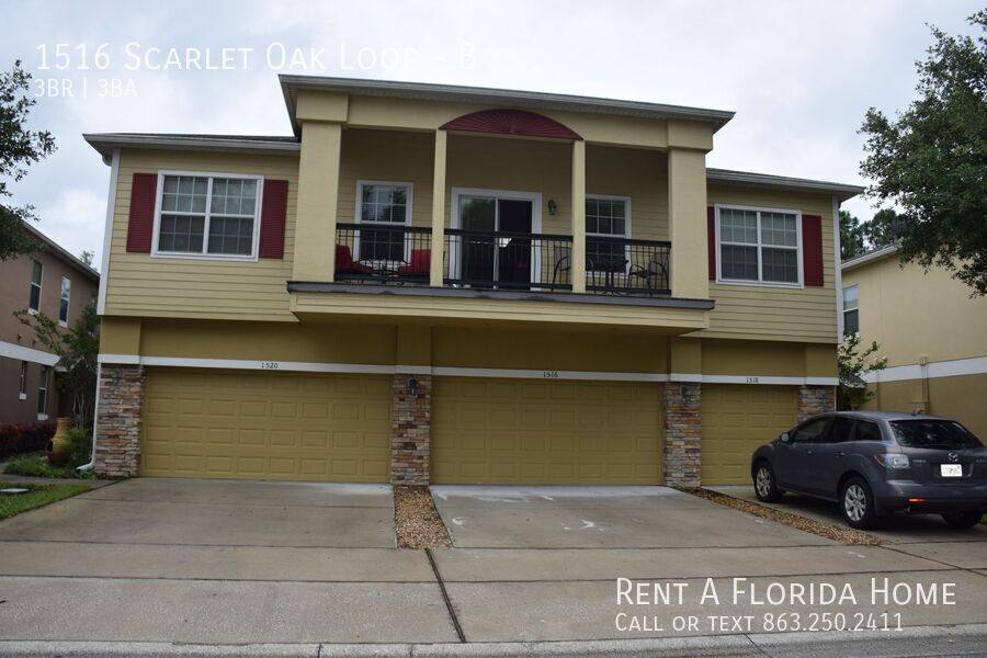 Condo for rent at 1516 Scarlet Oak Loop #B, Winter Garden, FL 34787